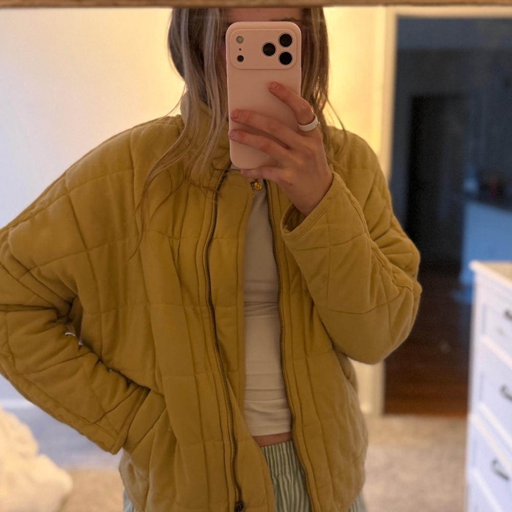Cotton On yellow Jacket